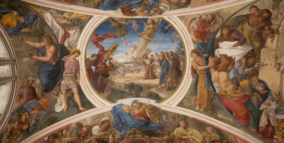 Gaudenzio Ferrari's Frescoes Gaudenzio Ferrari's Frescoes