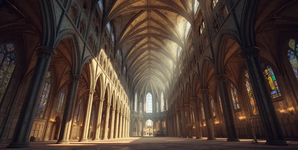 The Nave-Guiniforte Solari's Gothic The Nave-Guiniforte Solari's Gothic