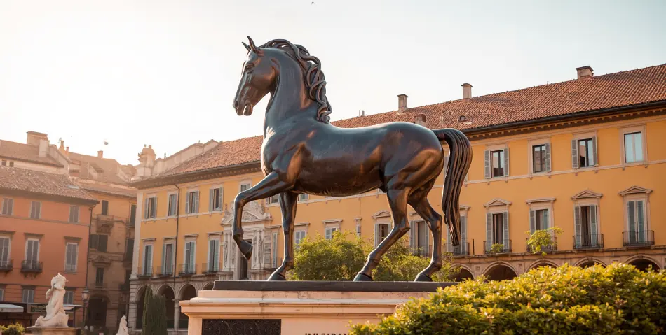 The Sforza Horse The Sforza Horse