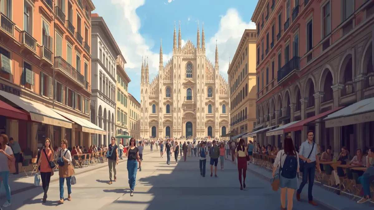 Walking Tour of Milan
